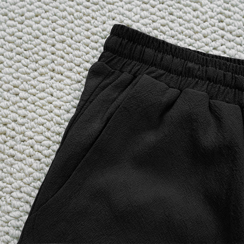 Buddha Stones夏 無地 つなぎ デザイン コットン リネン レディース パンツ ポケット付き - image 10