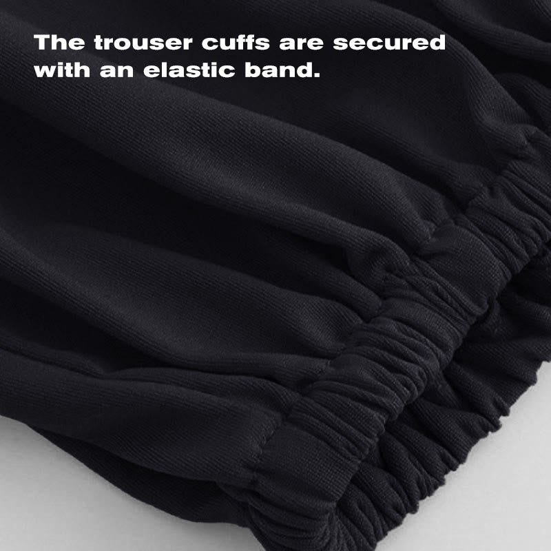 Buddha Stones夏用 ユニセックス 伸縮性ウエスト 太極拳 気功 練習用パンツ ポケット付き - image 3