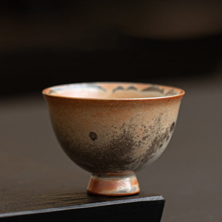 Buddha Stones小さくてかわいい猫のティーカップ カンフーティーカップ 60ml - 普通のカップ 6.5cm×4.7cm×60ml - image 2