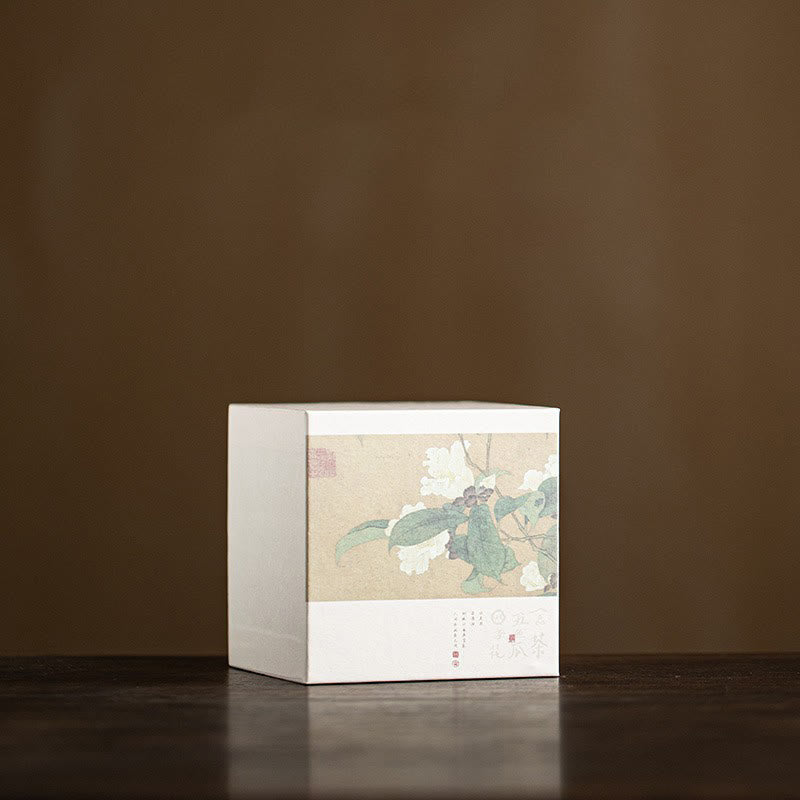 Buddha Stones小さくてかわいい猫のティーカップ カンフーティーカップ 60ml - フラワーギフトボックス(ボックスのみ)10×10×10cm - image 19