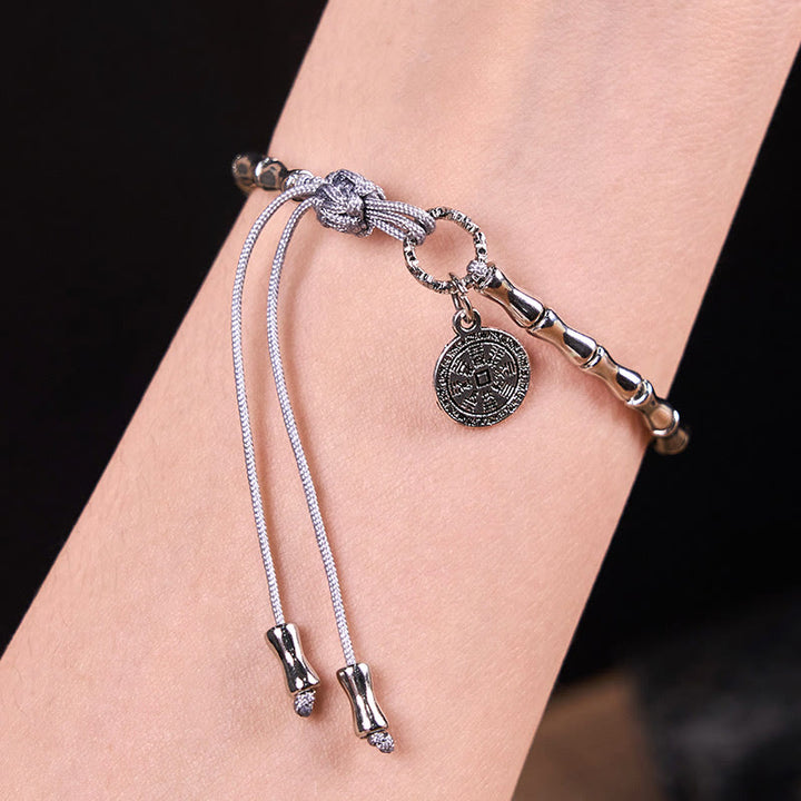 Buddha Stones五帝銭山鬼銭ブレスレット