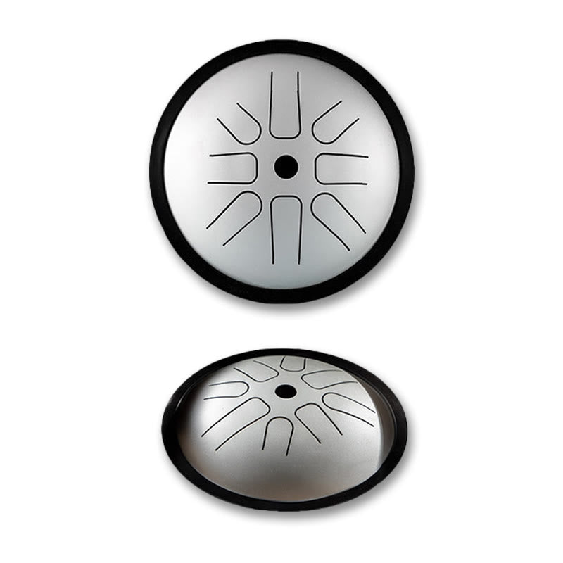 Buddha Stonesスチールタンドラム サウンドヒーリング ヨガ 瞑想 ドラムキット 8音 6インチ 打楽器