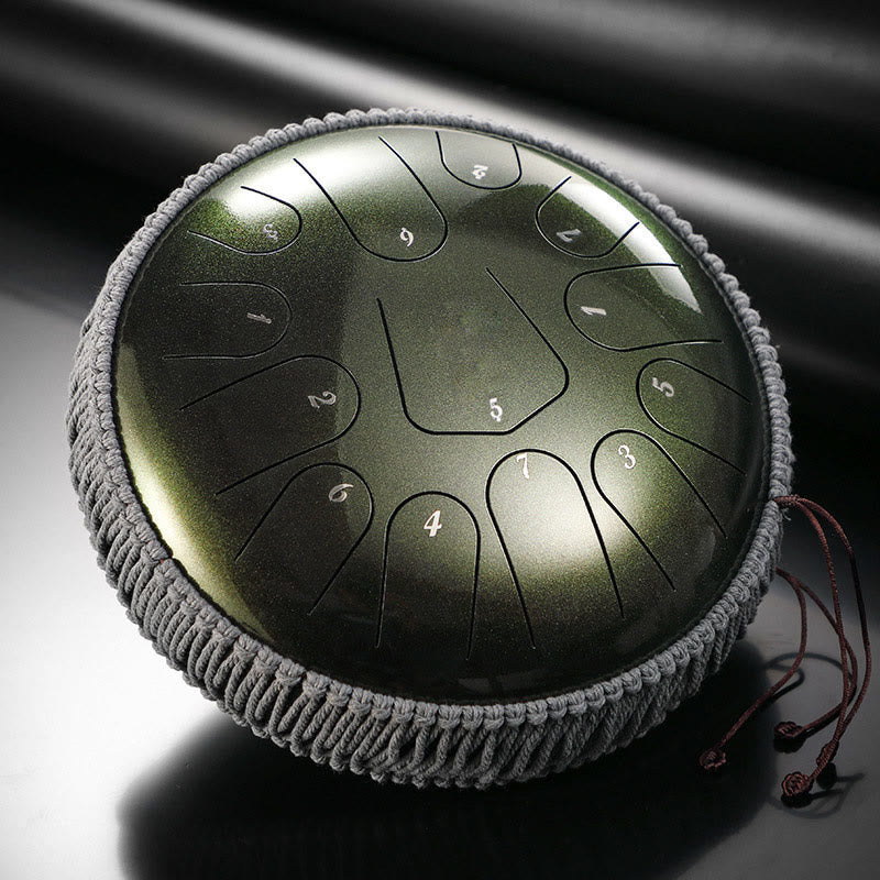 Buddha Stonesスチールタンドラム サウンドヒーリング瞑想ドラムキット 13ノート 12インチ 打楽器