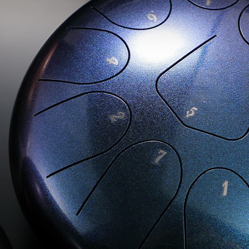 Buddha Stonesスチールタンドラム サウンドヒーリング瞑想ドラムキット 13ノート 12インチ 打楽器