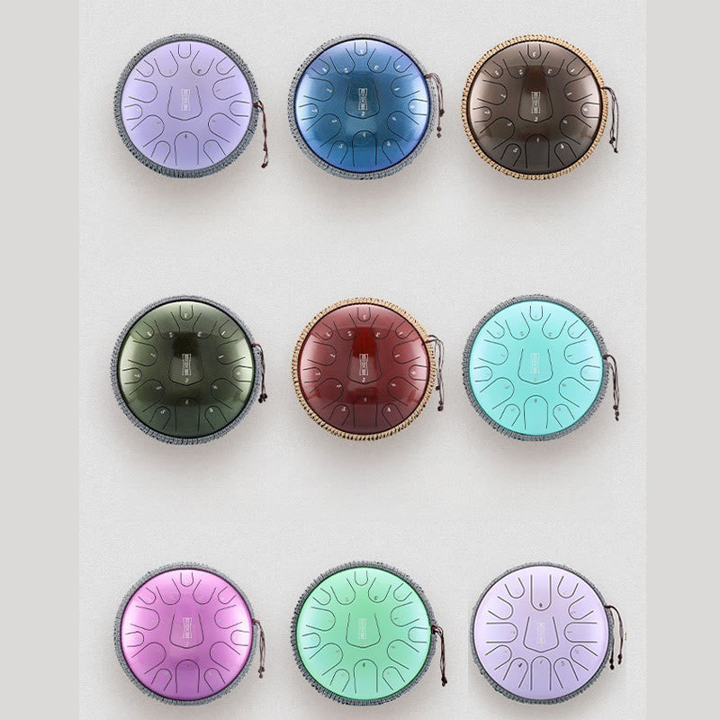 Buddha Stonesスチールタンドラム サウンドヒーリング瞑想ドラムキット 13ノート 12インチ 打楽器