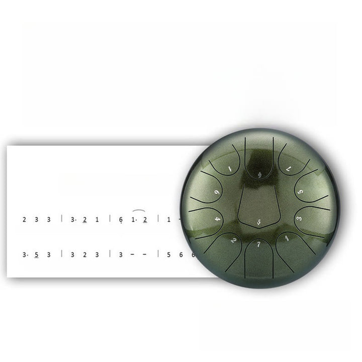 Buddha Stonesスチールタンドラム サウンドヒーリング瞑想ドラムキット 13ノート 12インチ 打楽器