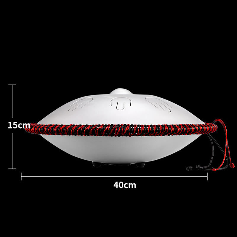 Buddha Stonesスチールタンドラム サウンドヒーリング ヨガ 瞑想キット 9音 15インチ ハンドパン楽器