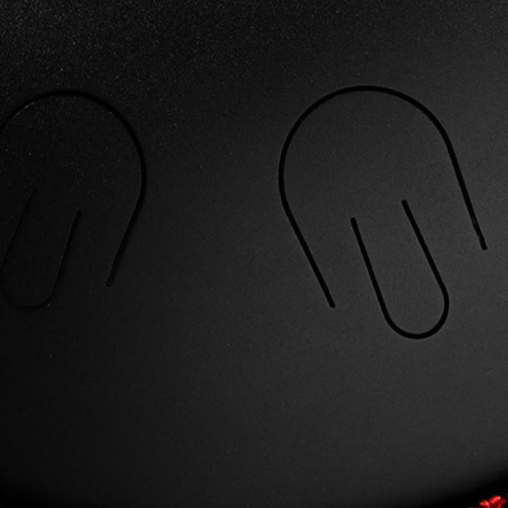 Buddha Stonesスチールタンドラム サウンドヒーリング ヨガ 瞑想キット 9音 15インチ ハンドパン楽器