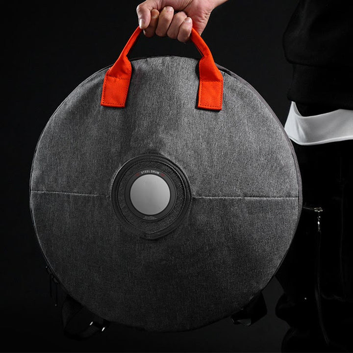 Buddha Stonesスチールタンドラム サウンドヒーリング ヨガ 瞑想キット 9音 15インチ ハンドパン楽器