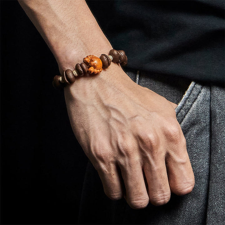 Buddha Stones、手作りカニ銅貨、コーヒー豆、ウェンジウッドブレスレット - image 5