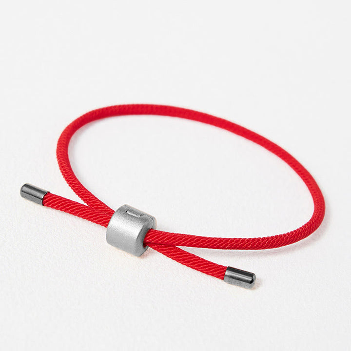 Buddha Stonesの幸運の赤紐のブレスレット