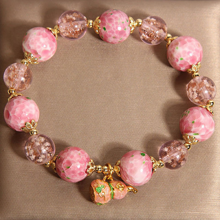 Buddha Stonesひょうたん琉璃ブレスレット - image 6