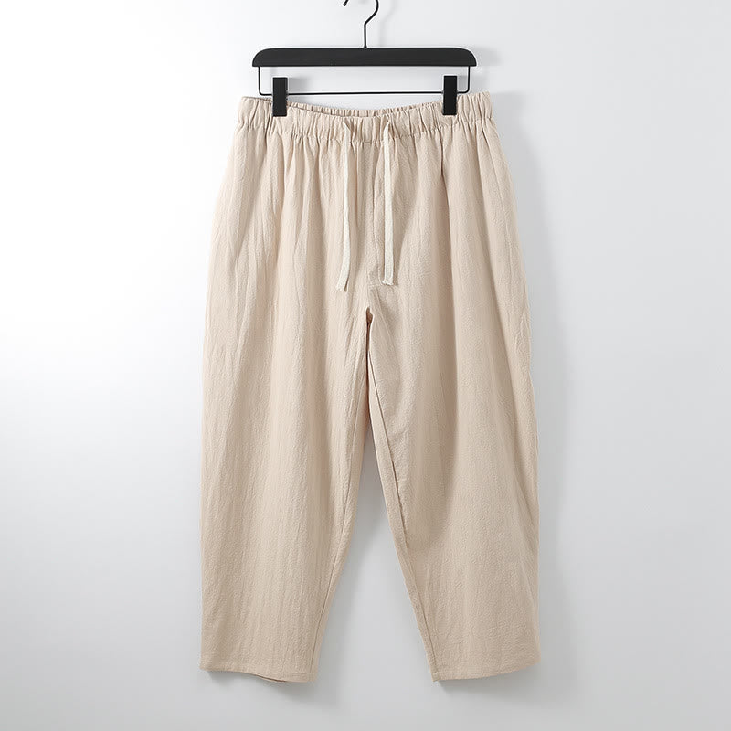 Buddha Stonesコットン着物 アンクル丈パンツ メンズ 瞑想用 布セット 2点セット - image 13