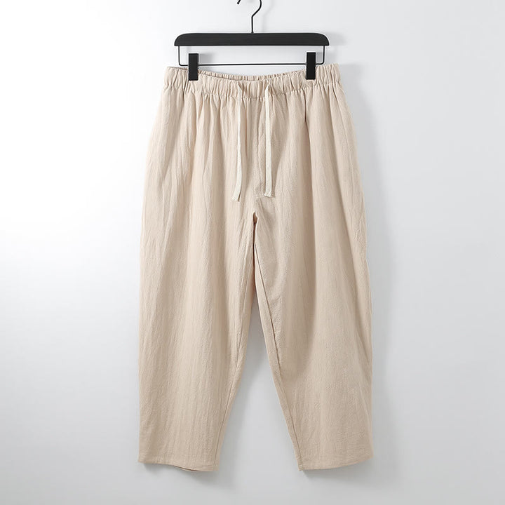 Buddha Stonesコットン着物 アンクル丈パンツ メンズ 瞑想用 布セット 2点セット - image 13