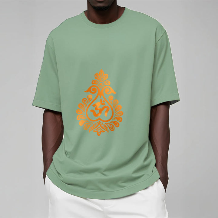 Buddha StonesひょうたんOMシンボルデザインTシャツ - image 19