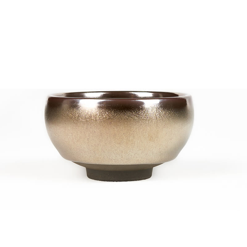 Buddha Stones手作り 中国製 建禅 鯉 蓮の葉 陶器 ティーカップ カンフー ティーカップ 150ml - image 8