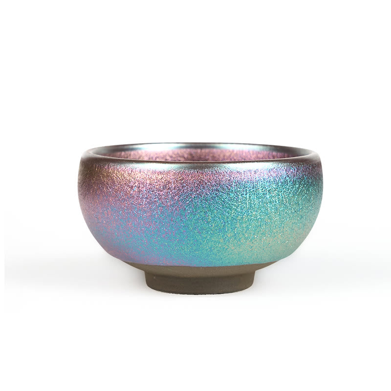 Buddha Stones手作り 中国製 建禅 鯉 蓮の葉 陶器 ティーカップ カンフー ティーカップ 150ml - image 18