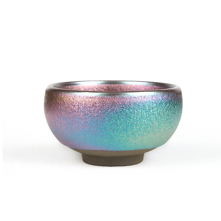 Buddha Stones手作り 中国製 建禅 鯉 蓮の葉 陶器 ティーカップ カンフー ティーカップ 150ml - image 18