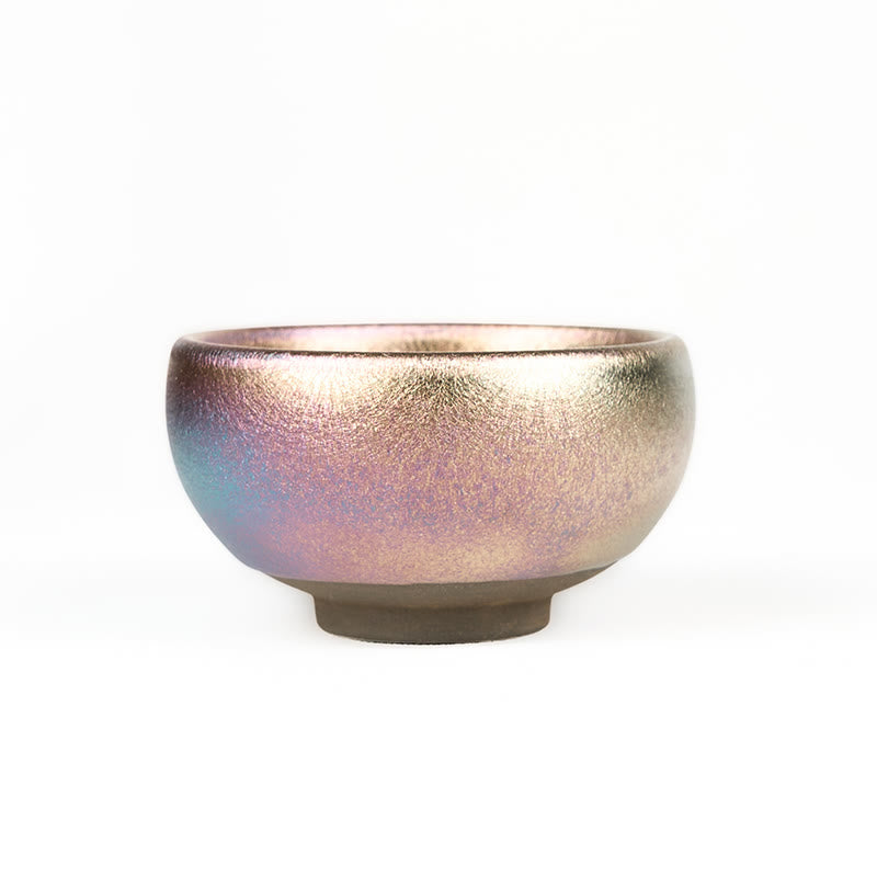 Buddha Stones手作り 中国製 建禅 鯉 蓮の葉 陶器 ティーカップ カンフー ティーカップ 150ml - image 27