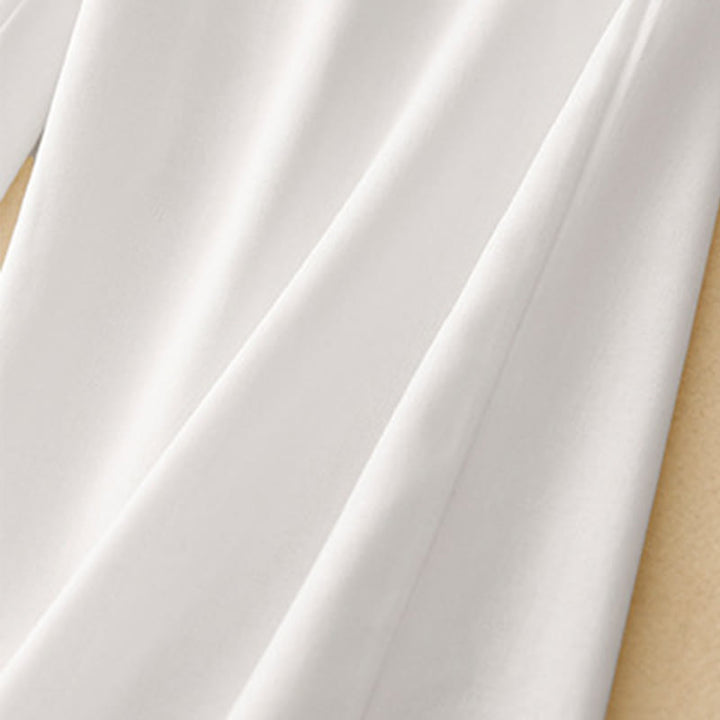 Buddha Stonesカジュアル ストレートレッグデザイン レディース コットンリネン パンツ ポケット付き - image 12