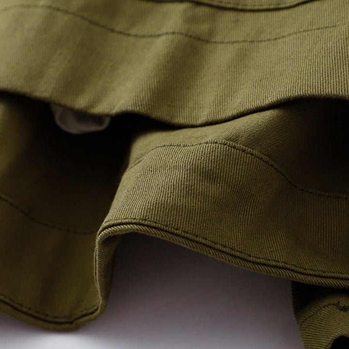 Buddha Stones無地 長袖 レディース コットンジャケット ポケット付き - image 22