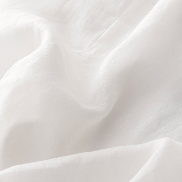 Buddha Stonesカジュアル アコーディオンプリーツ 無地 Vネック 半袖 コットン ミディドレス ポケット付き - image 49