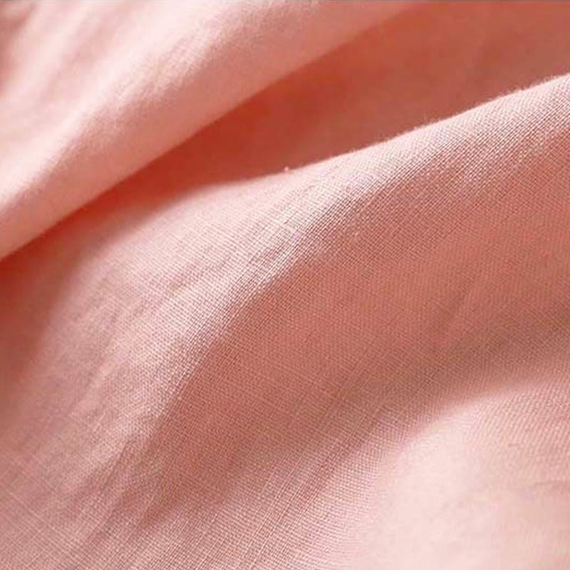 Buddha Stonesカジュアル 刺繍 花 斜め襟 ストラップ 長袖 コットン レディース シャツ - image 6