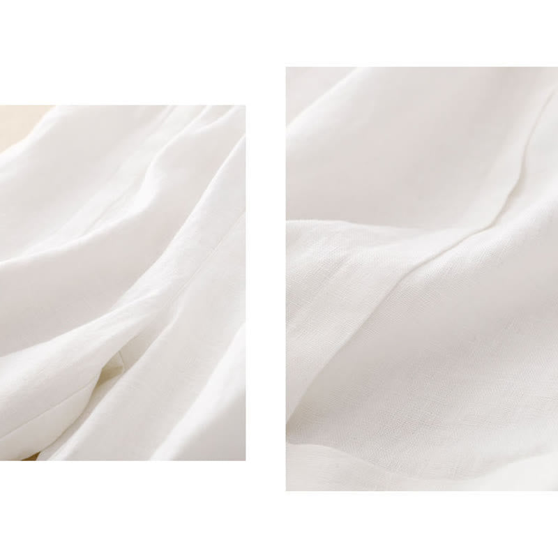 Buddha Stonesカジュアル 無地 レディース コットン ショートパンツ ポケット付き - image 33