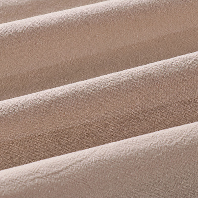 Buddha Stonesの長袖ボタンデザインメンズオープンフロントコットンリネンジャケット着物ポケット付き - image 10