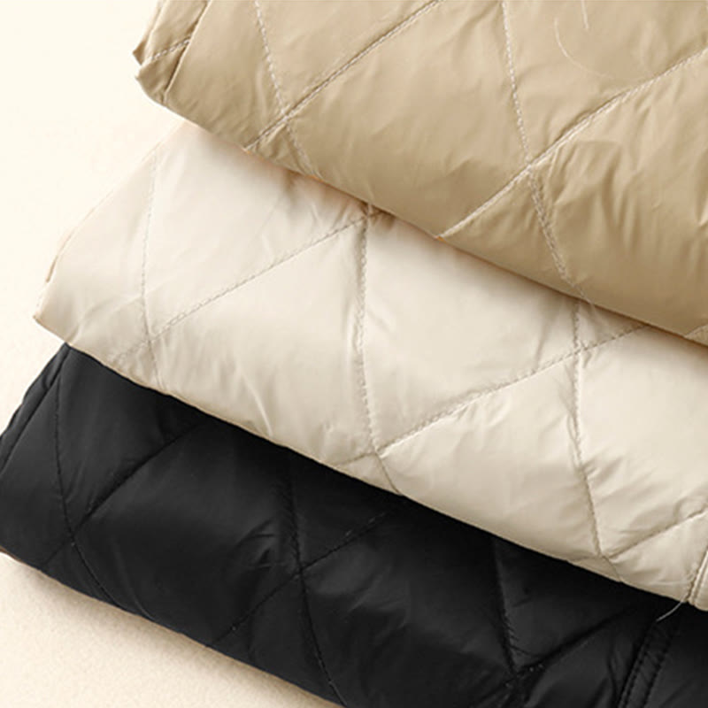 Buddha Stonesカジュアル ハイウエスト ドローストリングデザイン レディース ワイドレッグ コットンパンツ ポケット付き - image 18