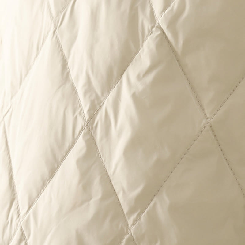 Buddha Stonesカジュアル ハイウエスト ドローストリングデザイン レディース ワイドレッグ コットンパンツ ポケット付き - image 13