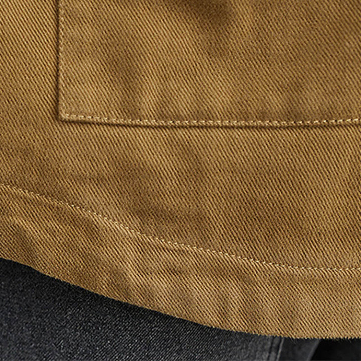 Buddha Stones無地レディース 長袖 コットン ブレザー ジャケット ポケット付き - image 9