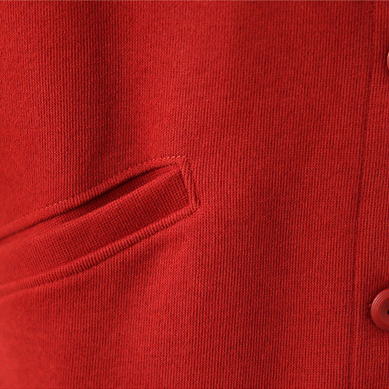 Buddha Stones無地 レディース コットン 長袖 ジャケット ポケット付き - image 12