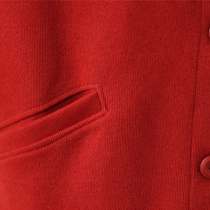 Buddha Stones無地 レディース コットン 長袖 ジャケット ポケット付き - image 12