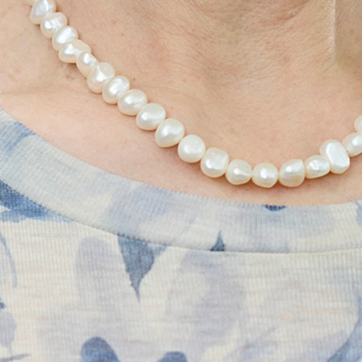 Buddha Stones秋 青 花柄 レディース 長袖 Tシャツ 高齢者向け - image 10