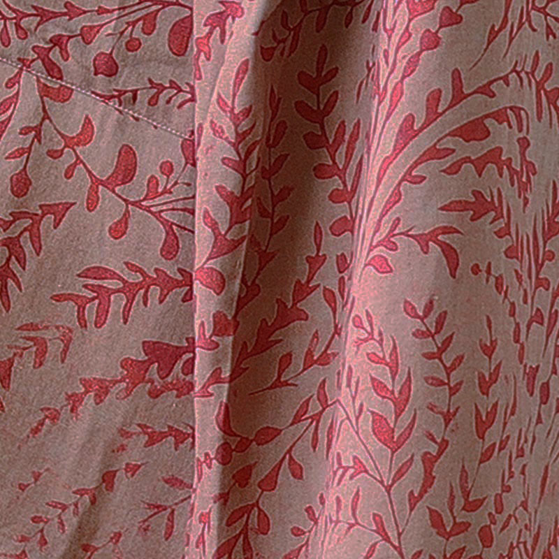 Buddha Stonesカエルボタン 蔓葉 レディース ポケット付きコート - image 16