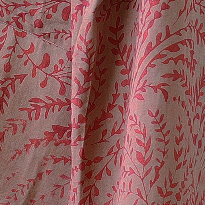 Buddha Stonesカエルボタン 蔓葉 レディース ポケット付きコート - image 16