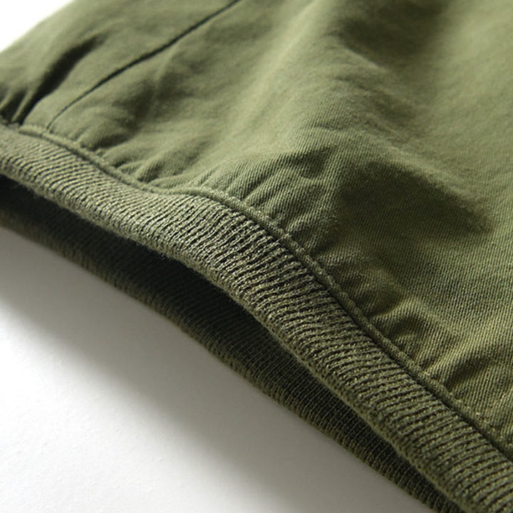 Buddha Stones秋冬 無地 長袖 ボタンダウン メンズ コットンシャツ ポケット付き - image 28