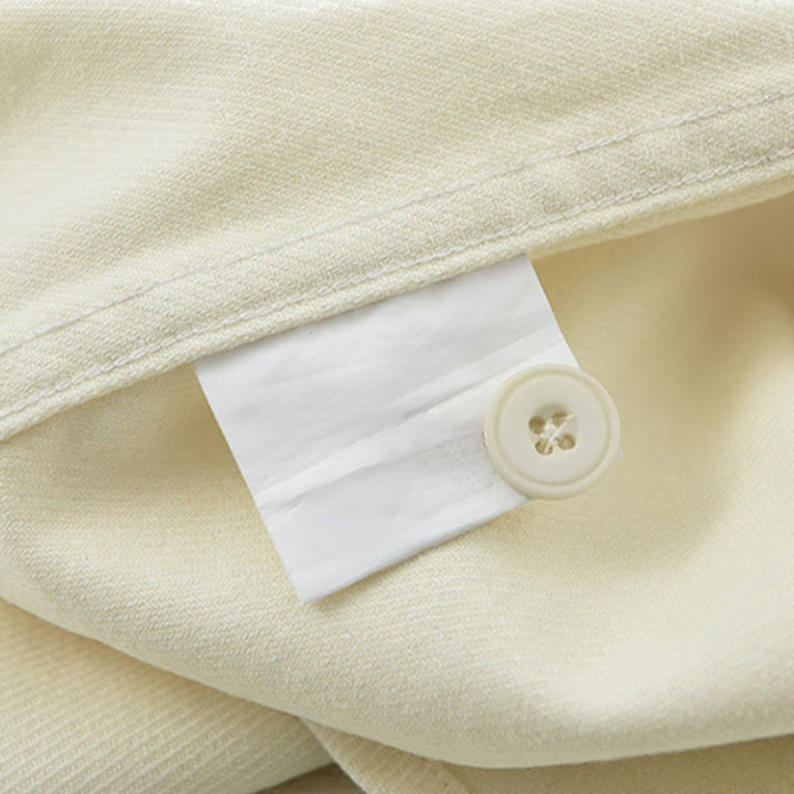 Buddha Stones春 通勤 ボタン 長袖シャツ メンズ コットン ポケット付き - image 9