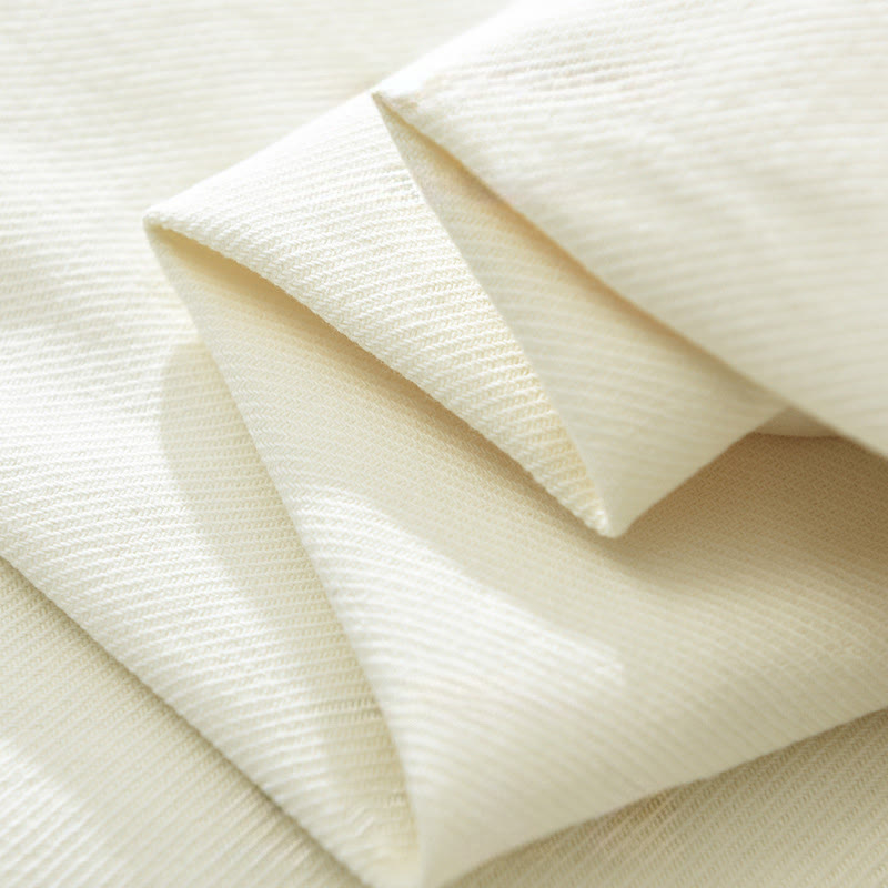 Buddha Stones春 通勤 ボタン 長袖シャツ メンズ コットン ポケット付き - image 10