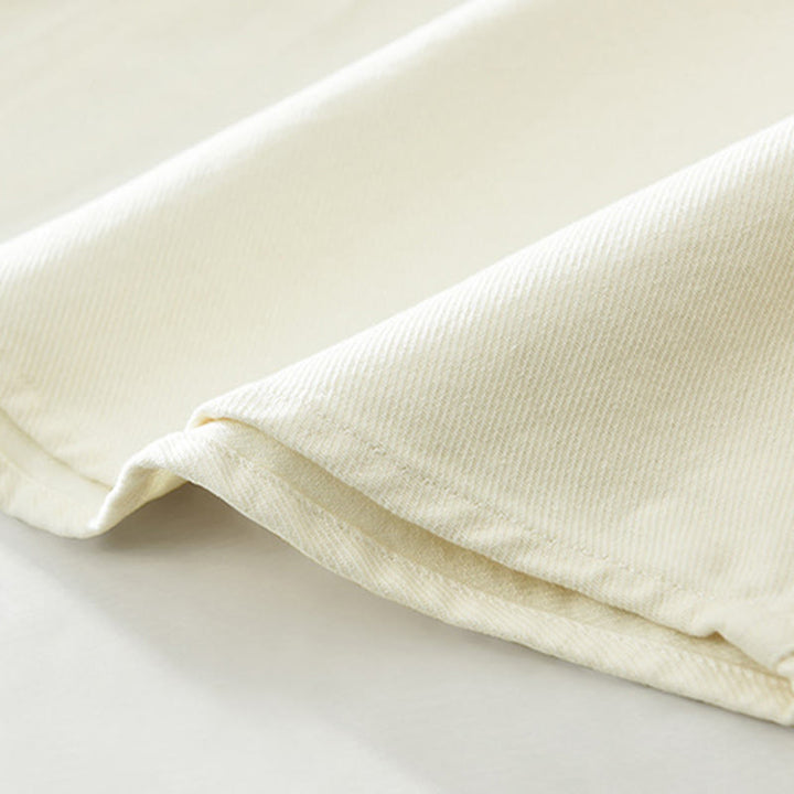 Buddha Stones春 通勤 ボタン 長袖シャツ メンズ コットン ポケット付き - image 11