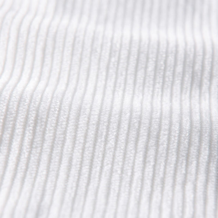 Buddha Stones春無地シンプルボタンデザインコーデュロイメンズ長袖ジャケットポケット付き - image 7