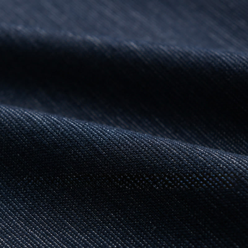 Buddha Stones秋冬 ピュアカラー ボタンディテール ラペル メンズ 長袖ジャケット - image 7