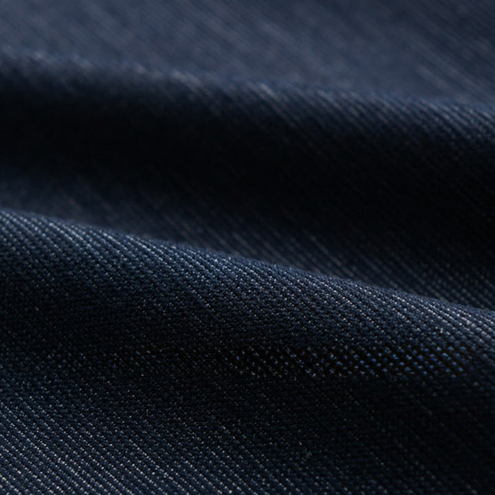 Buddha Stones秋冬 ピュアカラー ボタンディテール ラペル メンズ 長袖ジャケット - image 7