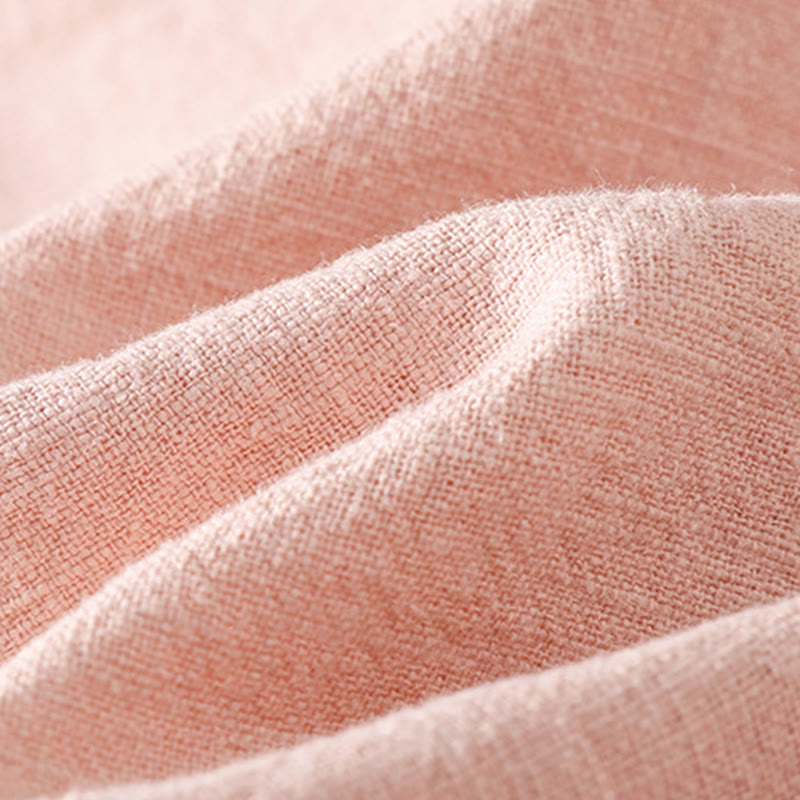 Buddha Stonesカジュアル フロッグボタン レディース 長袖 コットン ポリエステル シャツ ポケット付き - image 13