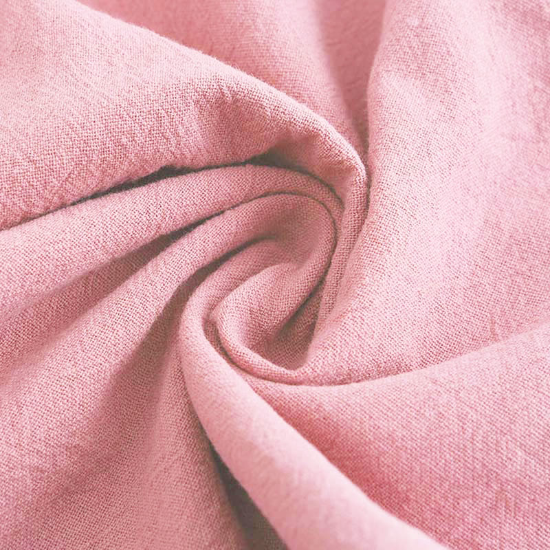 Buddha Stones 2点セット 長袖シャツ ポケット付きトップス ドローストリングパンツ 瞑想用コットンリネン服 レディース セット - image 10