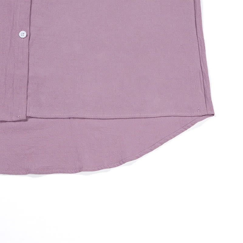 Buddha Stones 2点セット 長袖シャツ ポケット付きトップス ドローストリングパンツ 瞑想用コットンリネン服 レディース セット - image 62