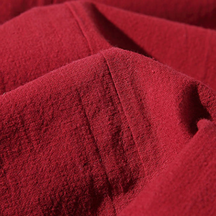 Buddha Stones白鶴 吉祥雲 刺繍 七分袖 メンズ着物 - image 7