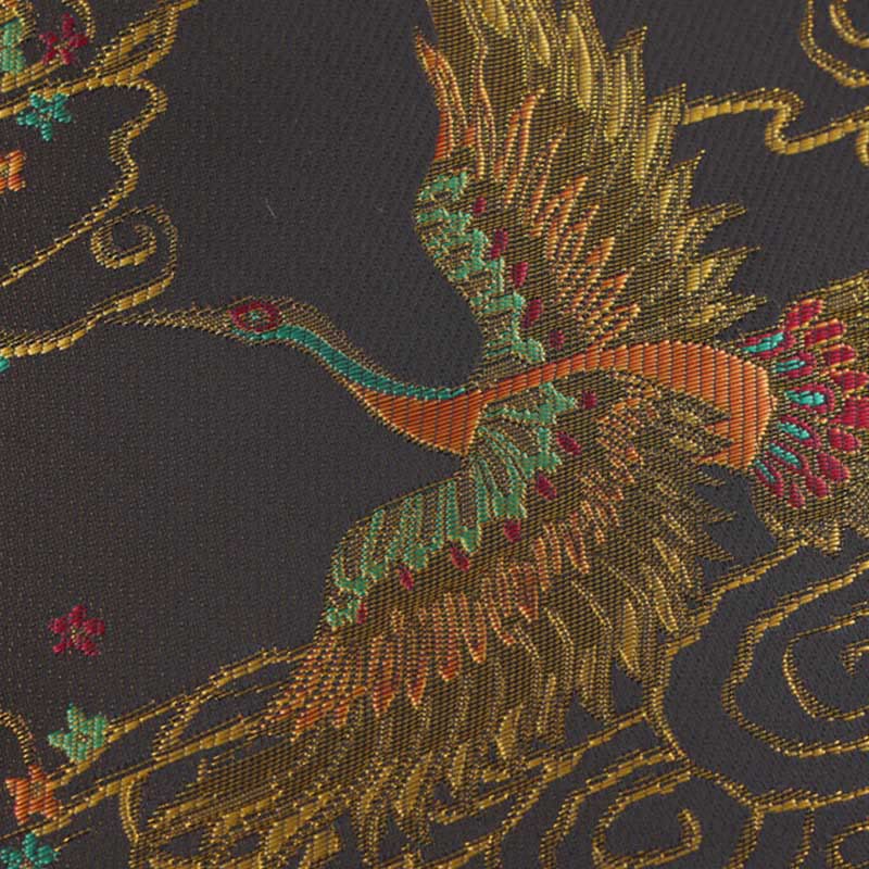 Buddha Stones、カラフルな鳳凰、吉兆の雲、カエルボタンの長袖メンズジャケット(ポケット付き) - image 10