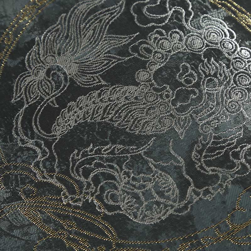 Buddha Stones麒麟山 カエルボタン 長袖 メンズ ジャケット ポケット付き - image 11